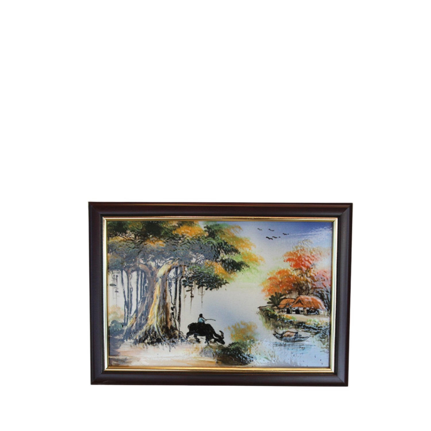 Handcrafted Bat Trang Ceramic Paintings 2
