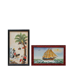 Handcrafted Bat Trang Ceramic Paintings 20