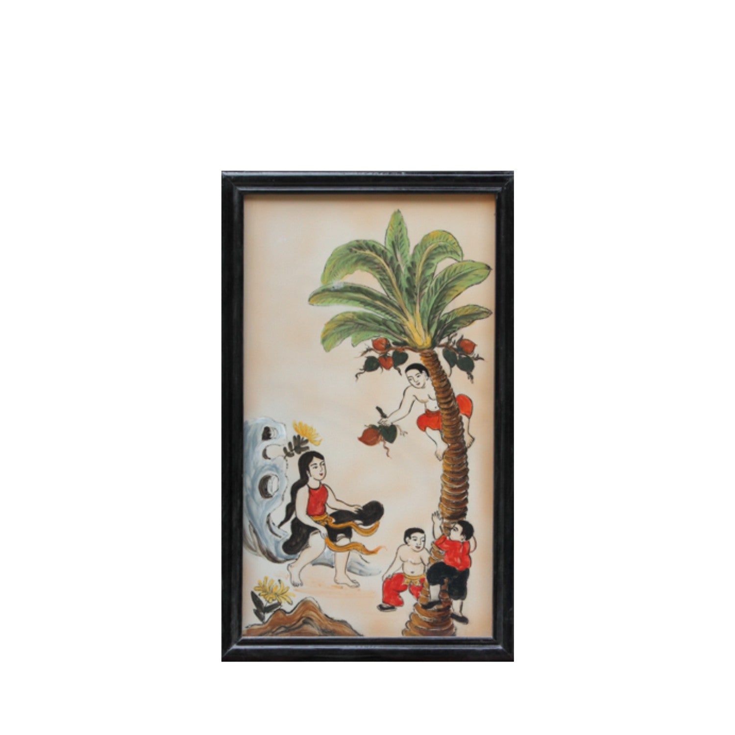 Handcrafted Bat Trang Ceramic Paintings 20