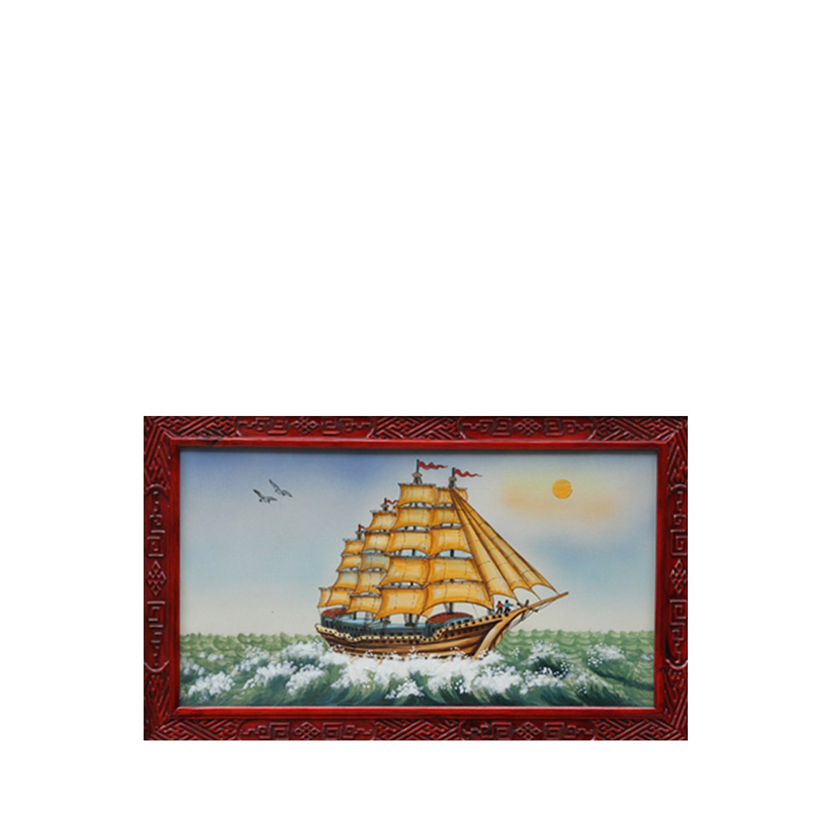 Handcrafted Bat Trang Ceramic Paintings 20