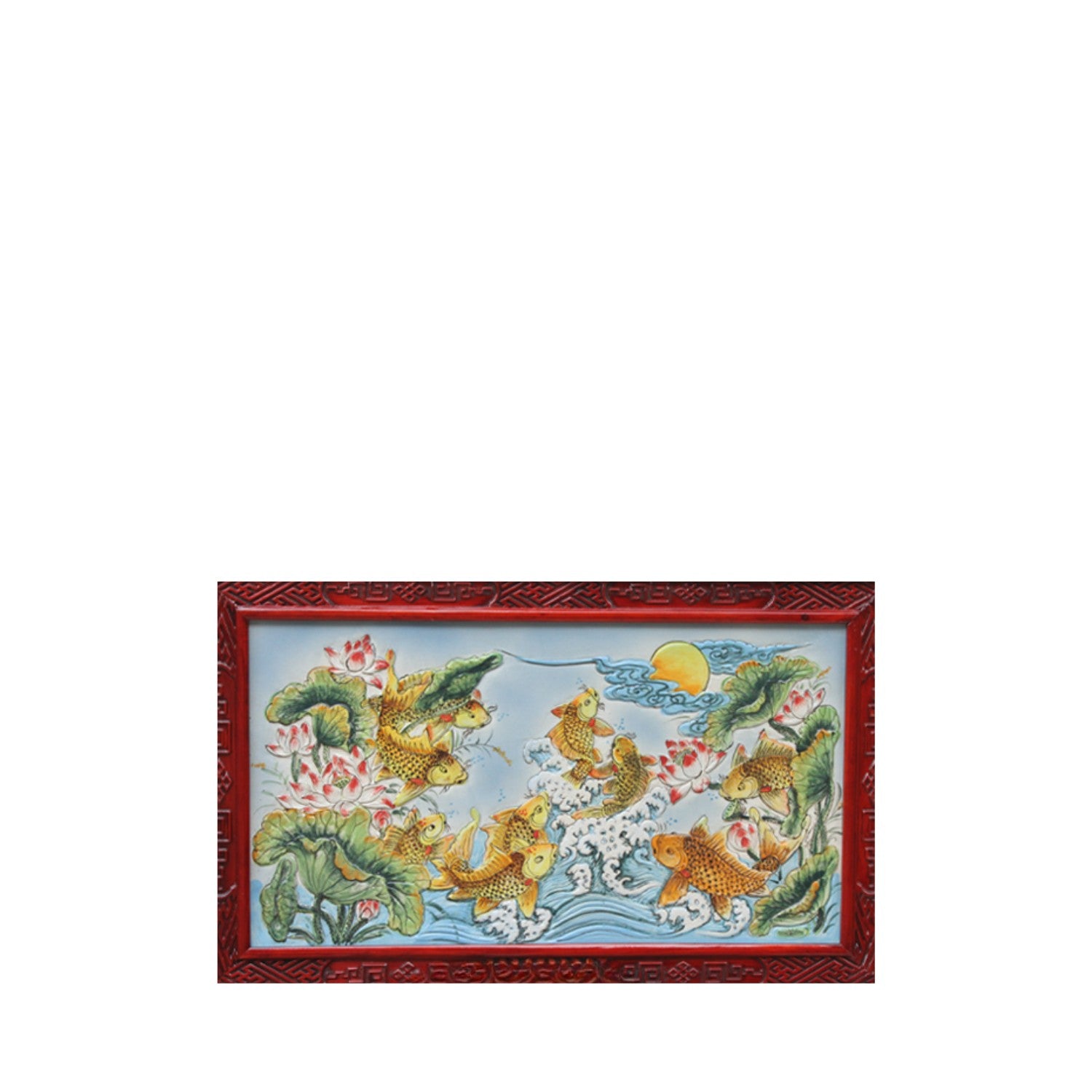 Handcrafted Bat Trang Ceramic Paintings 21