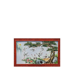 Handcrafted Bat Trang Ceramic Paintings 21
