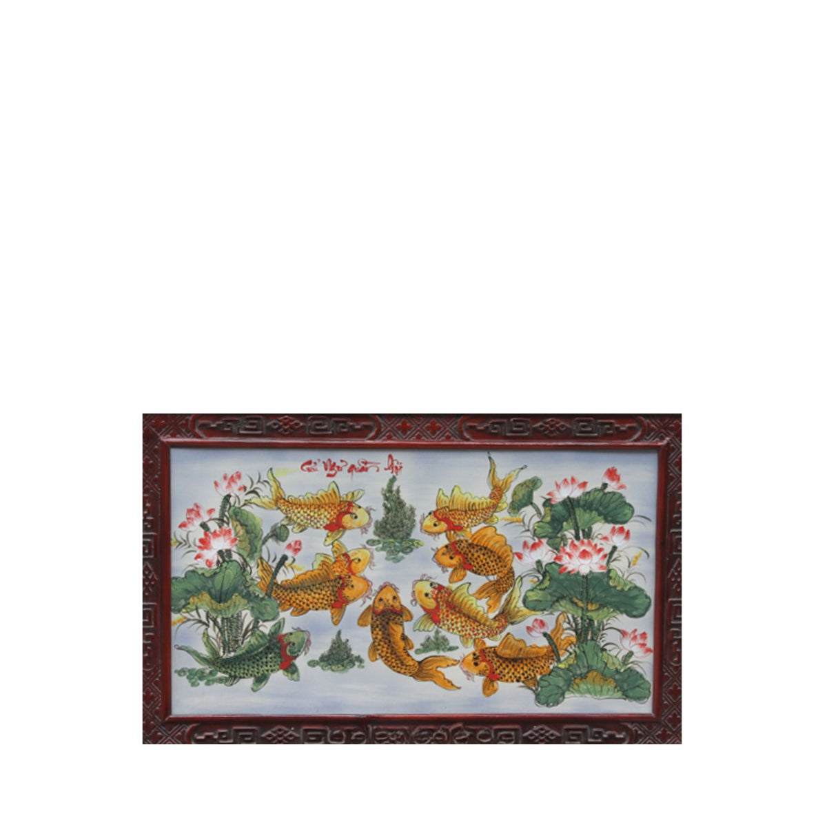 Handcrafted Bat Trang Ceramic Paintings 22