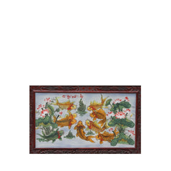Handcrafted Bat Trang Ceramic Paintings 22