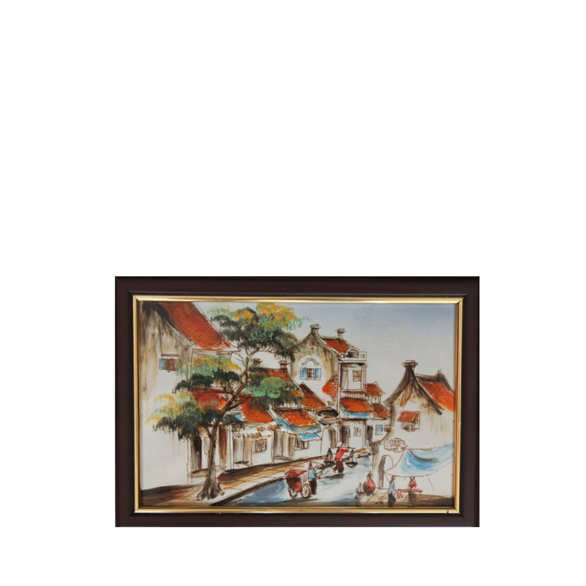 Handcrafted Bat Trang Ceramic Paintings 4