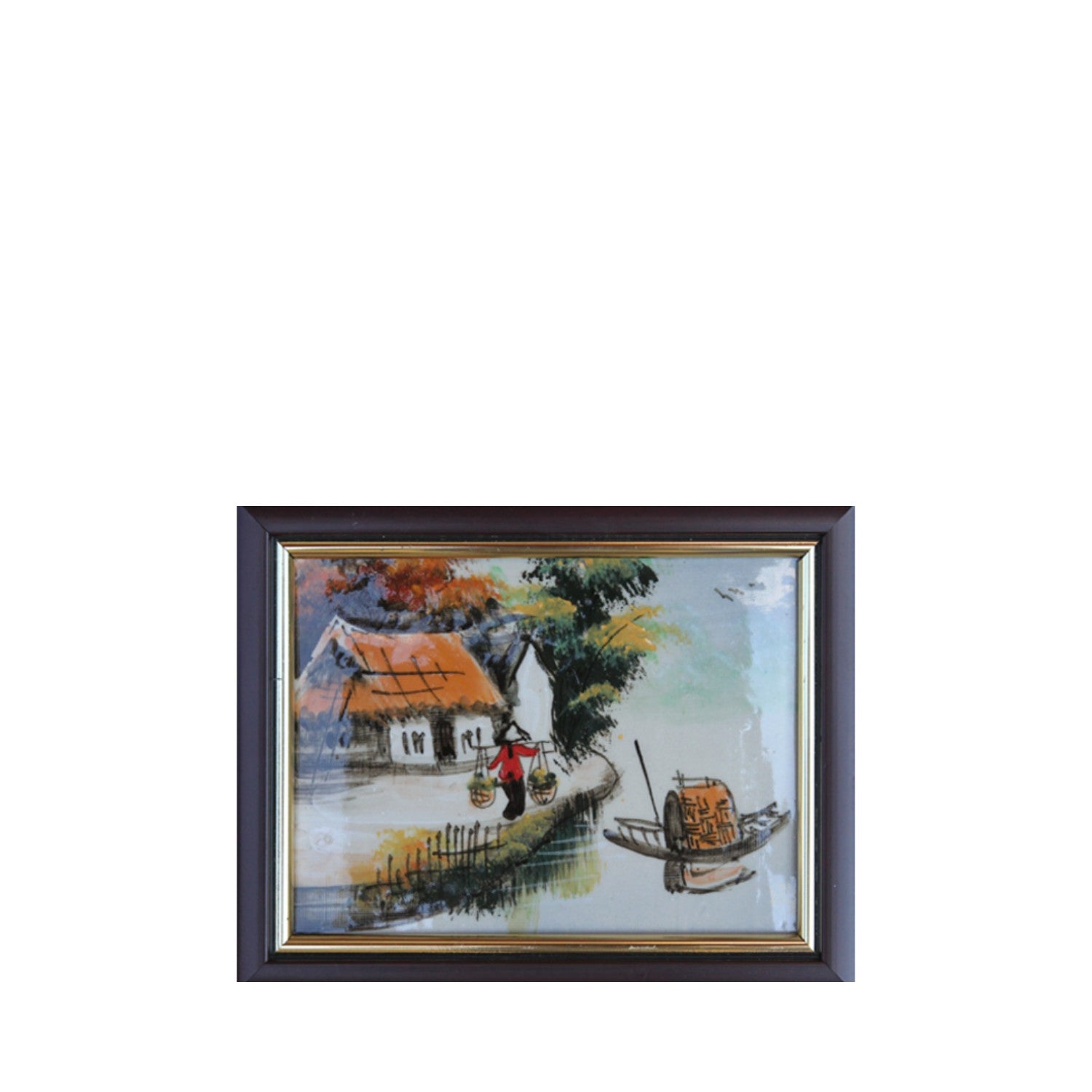 Handcrafted Bat Trang Ceramic Paintings 5
