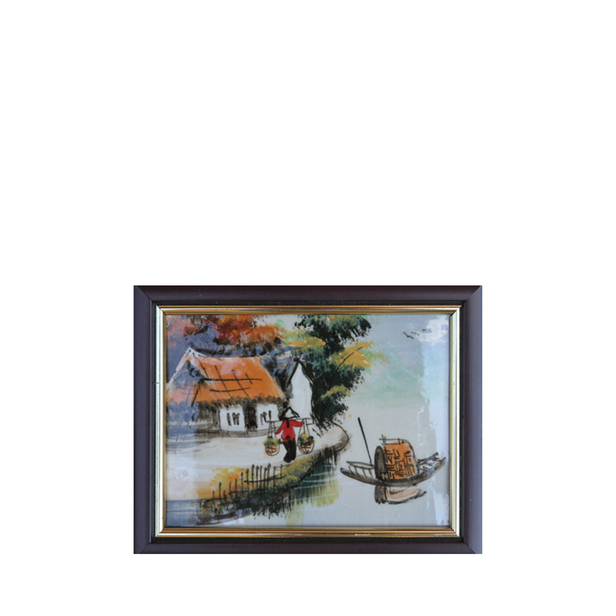 Handcrafted Bat Trang Ceramic Paintings 5