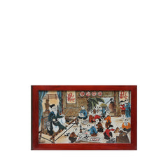 Handcrafted Bat Trang Ceramic Paintings 5