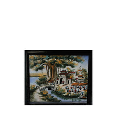 Handcrafted Bat Trang Ceramic Paintings 7