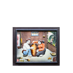 Handcrafted Bat Trang Ceramic Paintings 8