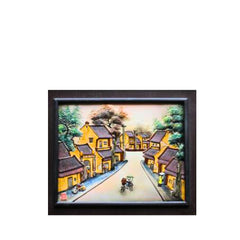 Handcrafted Bat Trang Ceramic Paintings 9