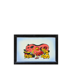 Handcrafted Bat Trang Ceramic Paintings 1