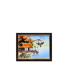 Handcrafted Bat Trang Ceramic Paintings 1