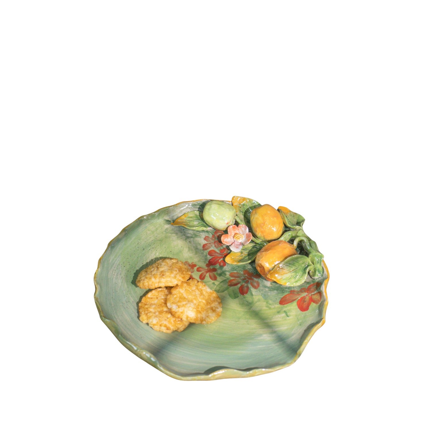 Handcrafted  Bat Trang Ceramic Plates 15