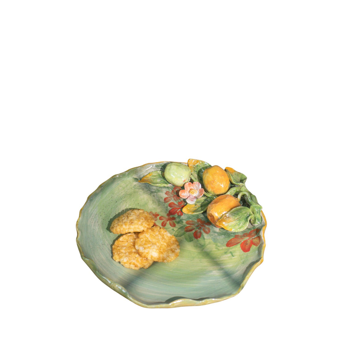 Handcrafted  Bat Trang Ceramic Plates 15