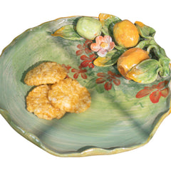Handcrafted  Bat Trang Ceramic Plates 15