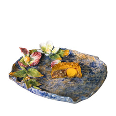 Handcrafted  Bat Trang Ceramic Plates 19