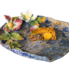 Handcrafted  Bat Trang Ceramic Plates 19