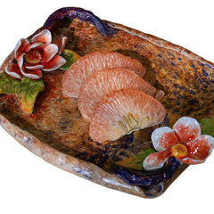 Handcrafted  Bat Trang Ceramic Plates 21