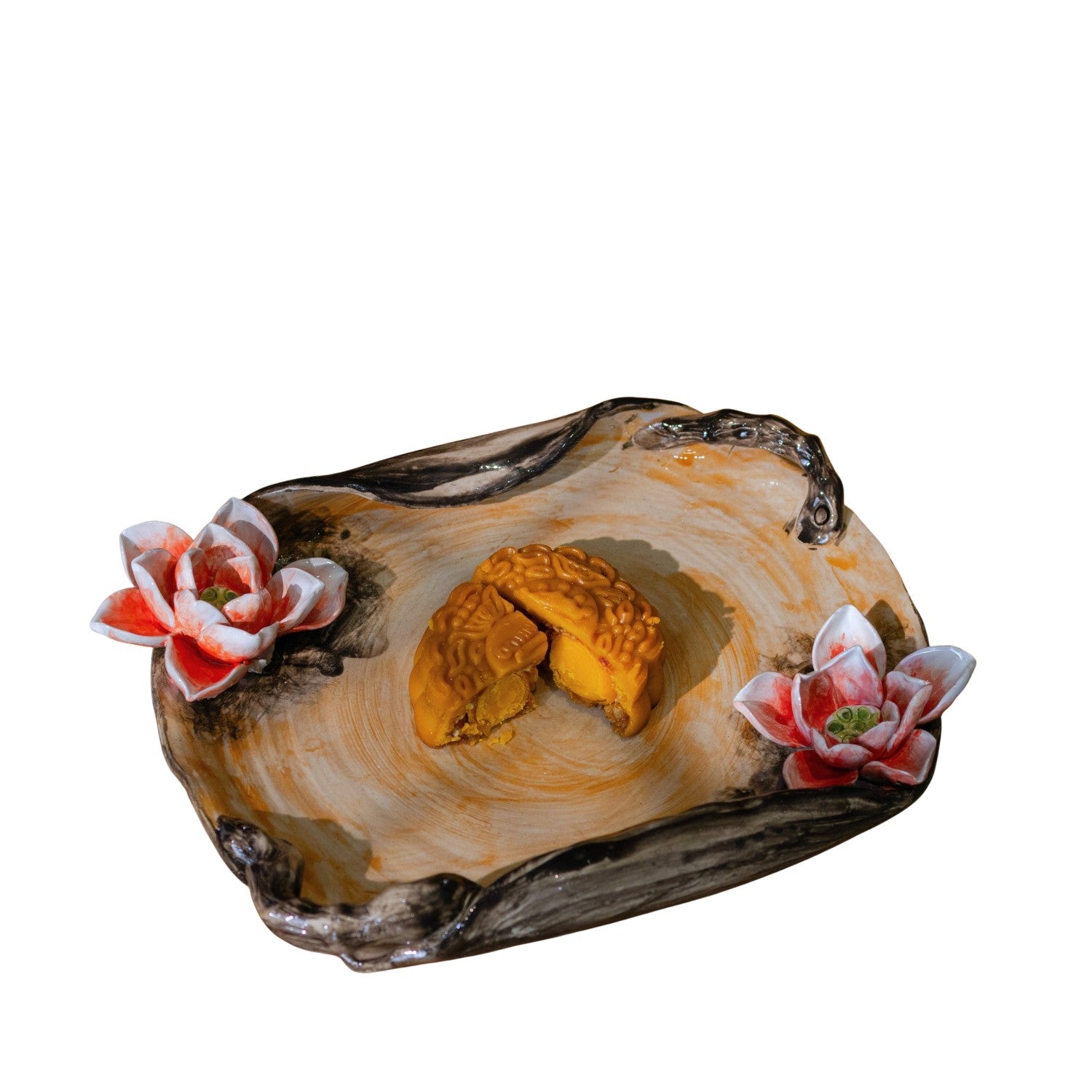 Handcrafted  Bat Trang Ceramic Plates 22