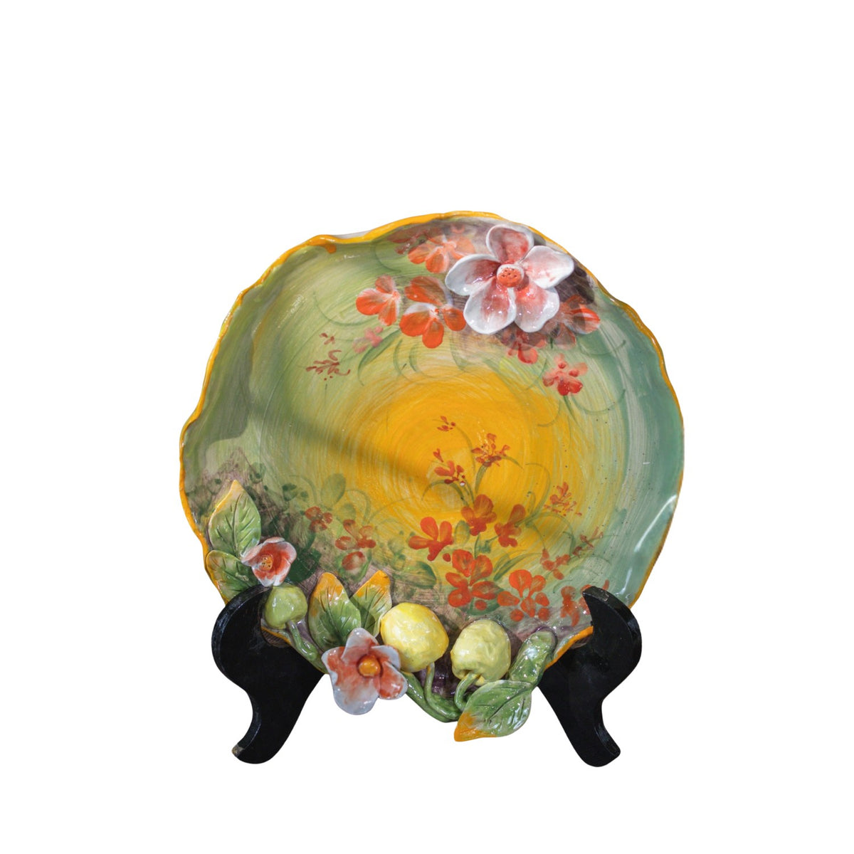 Handcrafted  Bat Trang Ceramic Plates 26