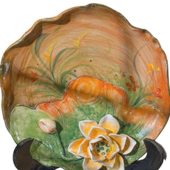 Handcrafted  Bat Trang Ceramic Plates 28