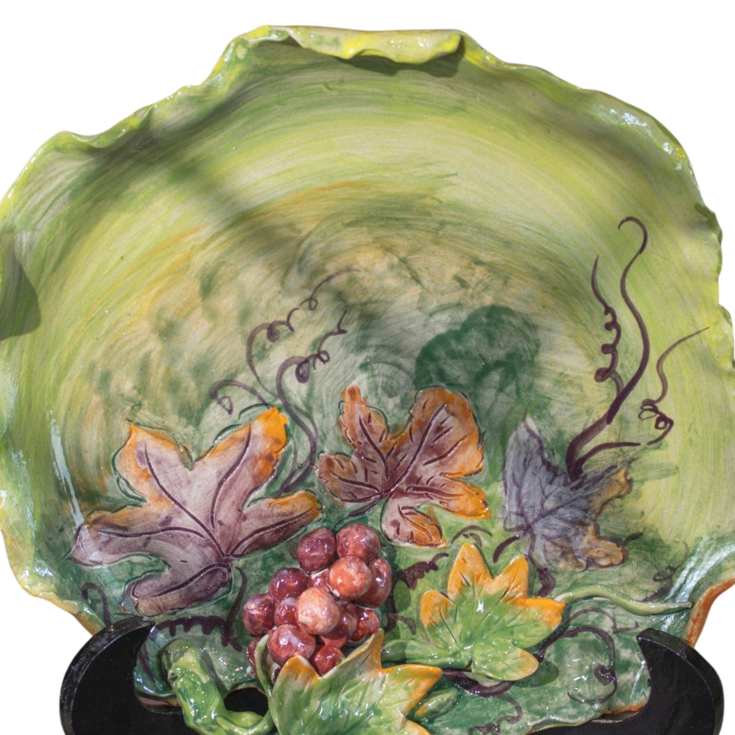 Handcrafted  Bat Trang Ceramic Plates 27