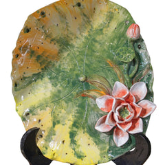 Handcrafted  Bat Trang Ceramic Plates 32