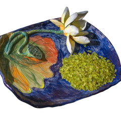 Handcrafted  Bat Trang Ceramic Plates 39
