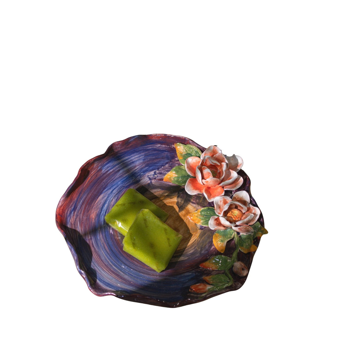 Handcrafted  Bat Trang Ceramic Plates 33