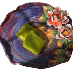 Handcrafted  Bat Trang Ceramic Plates 33