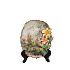 Handcrafted  Bat Trang Ceramic Plates 36