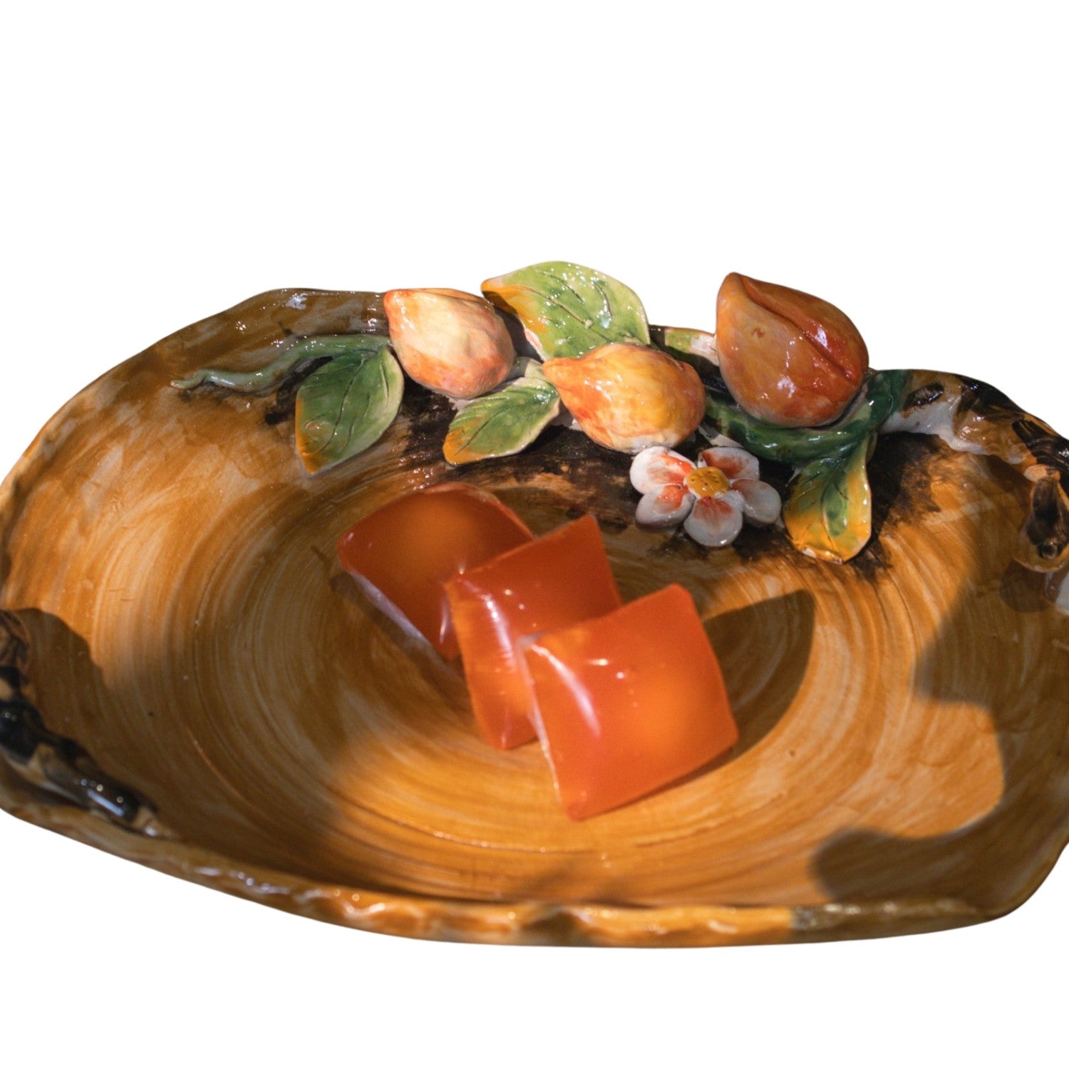 Handcrafted  Bat Trang Ceramic Plates 45