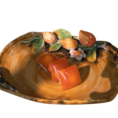 Handcrafted  Bat Trang Ceramic Plates 45