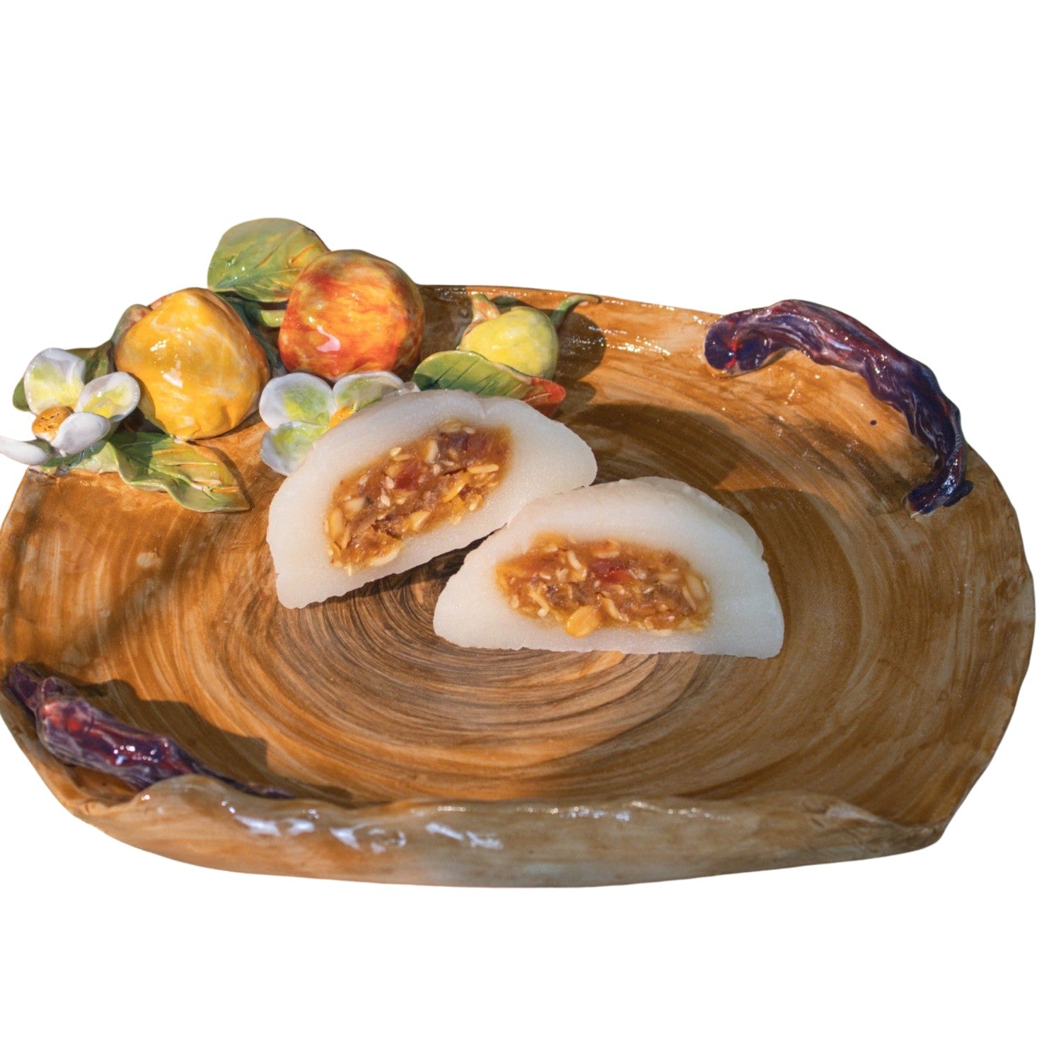 Handcrafted  Bat Trang Ceramic Plates 41