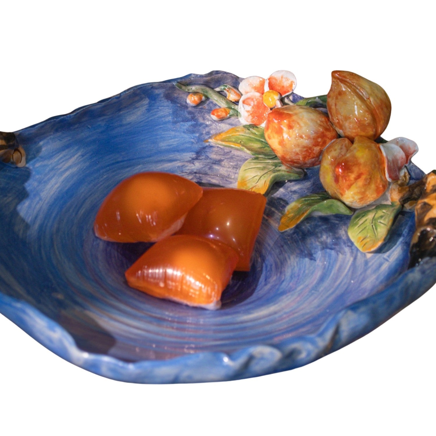 Handcrafted  Bat Trang Ceramic Plates 42