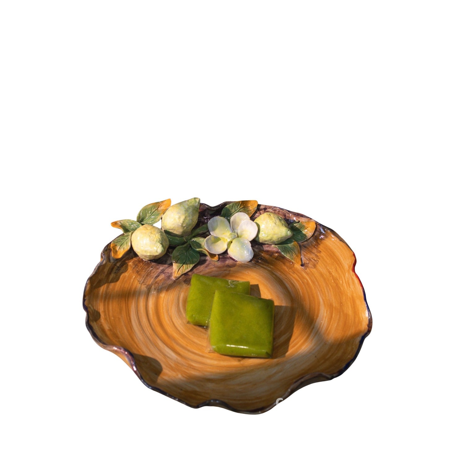 Handcrafted  Bat Trang Ceramic Plates 4