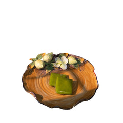 Handcrafted  Bat Trang Ceramic Plates 4