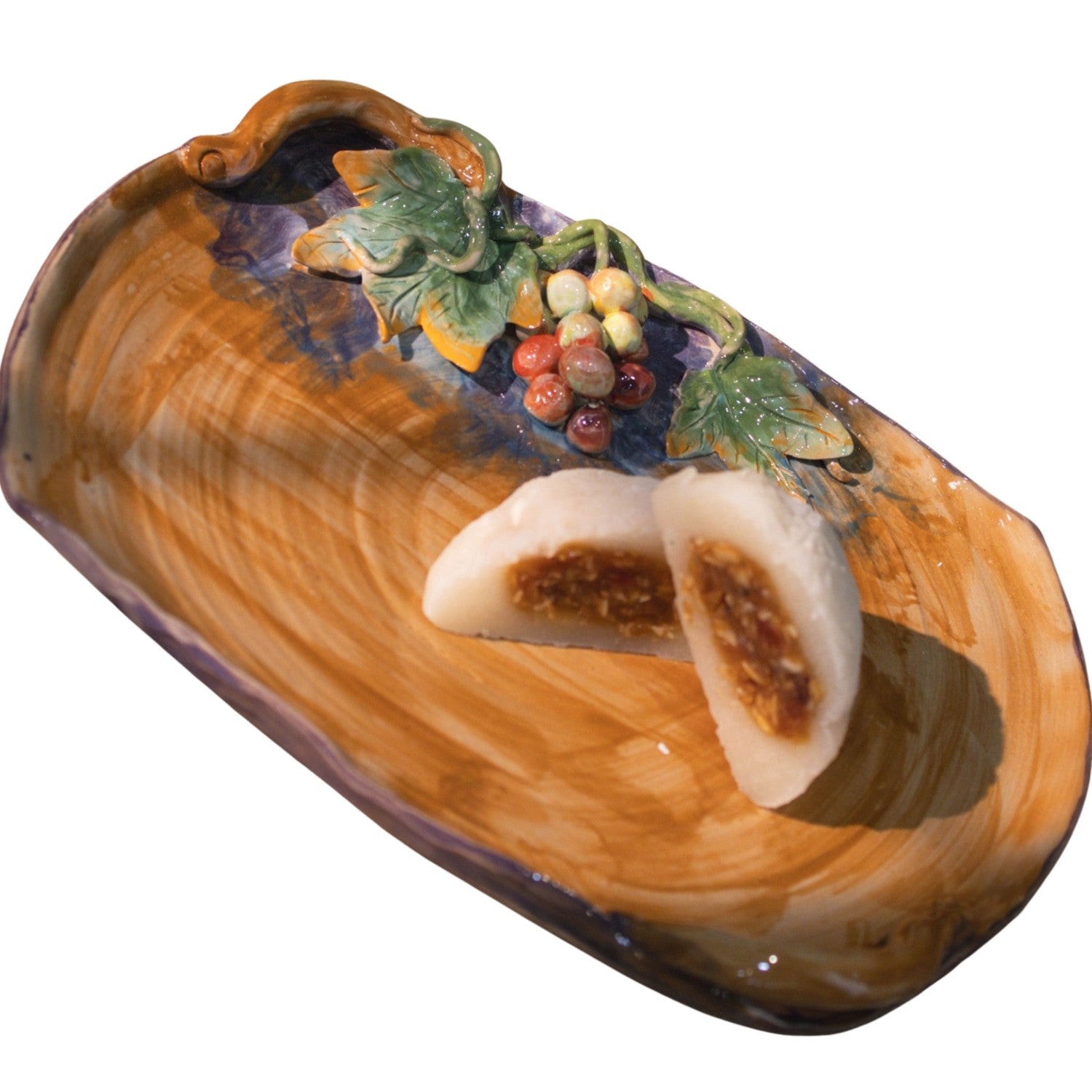 Handcrafted  Bat Trang Ceramic Plates 6