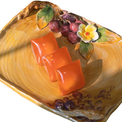 Handcrafted  Bat Trang Ceramic Plates 2