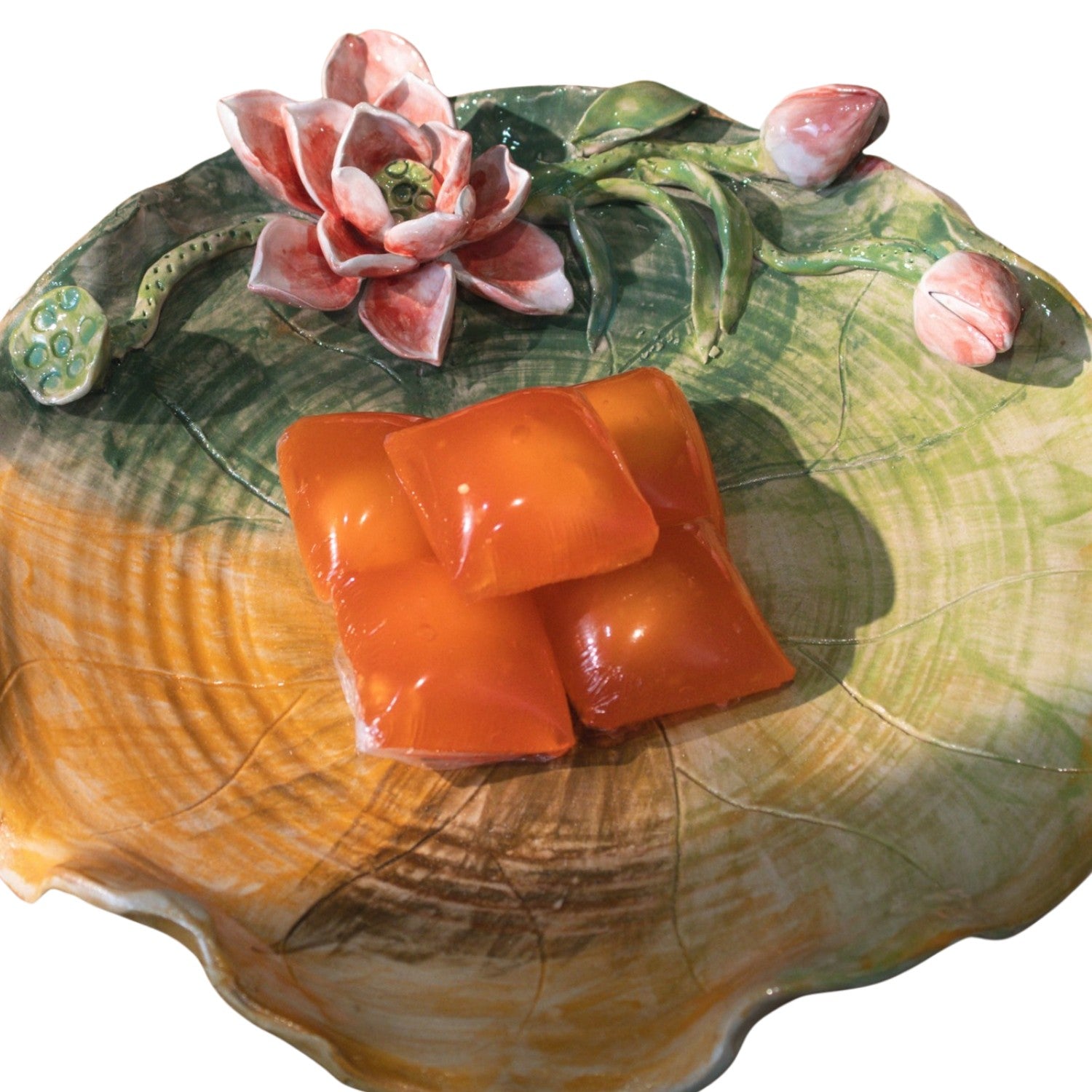 Handcrafted  Bat Trang Ceramic Plates 3