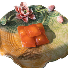 Handcrafted  Bat Trang Ceramic Plates 3