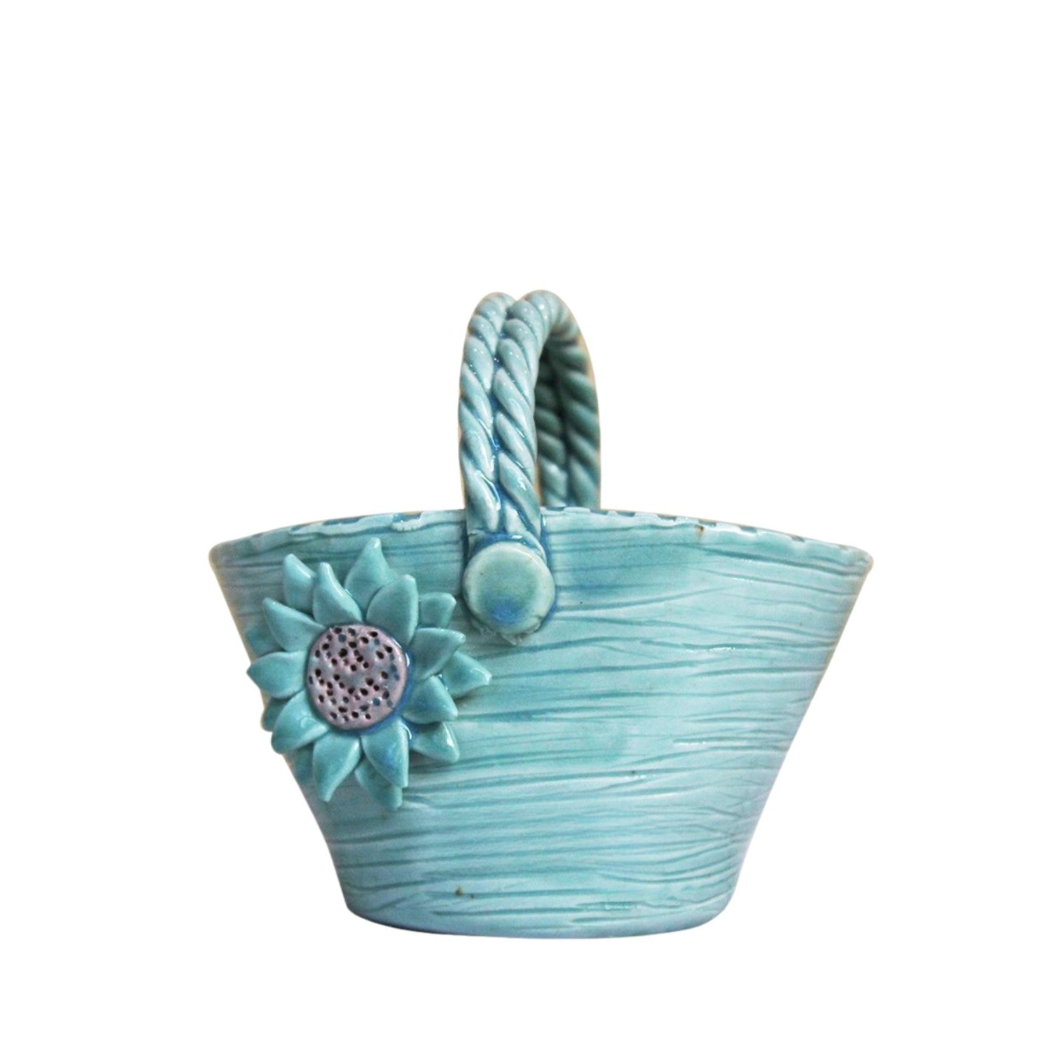Handcrafted Bat Trang Ceramic Vase In The Shape Of A Handbag 2
