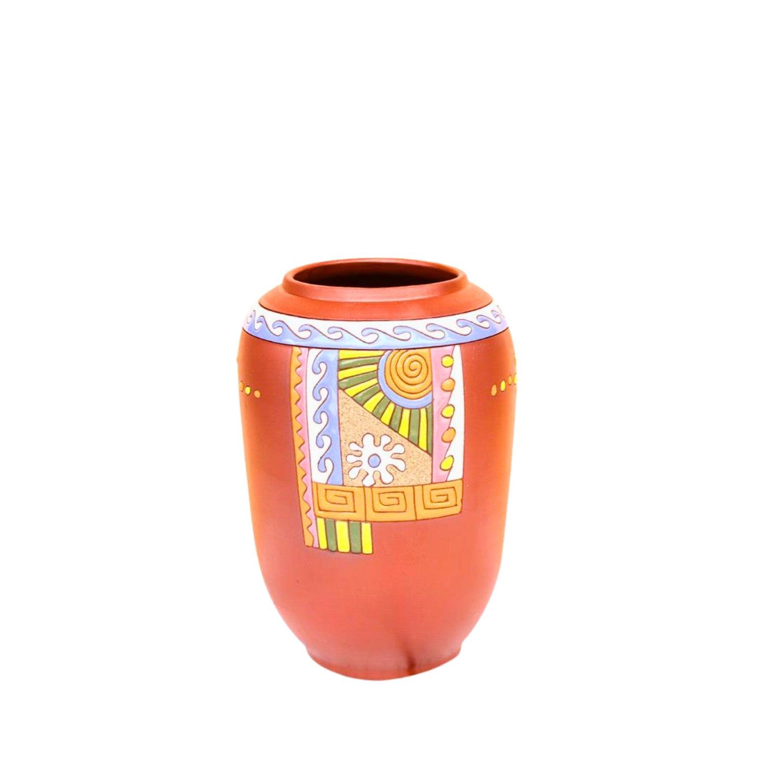 Handcrafted Bat Trang Ceramic Vase 12