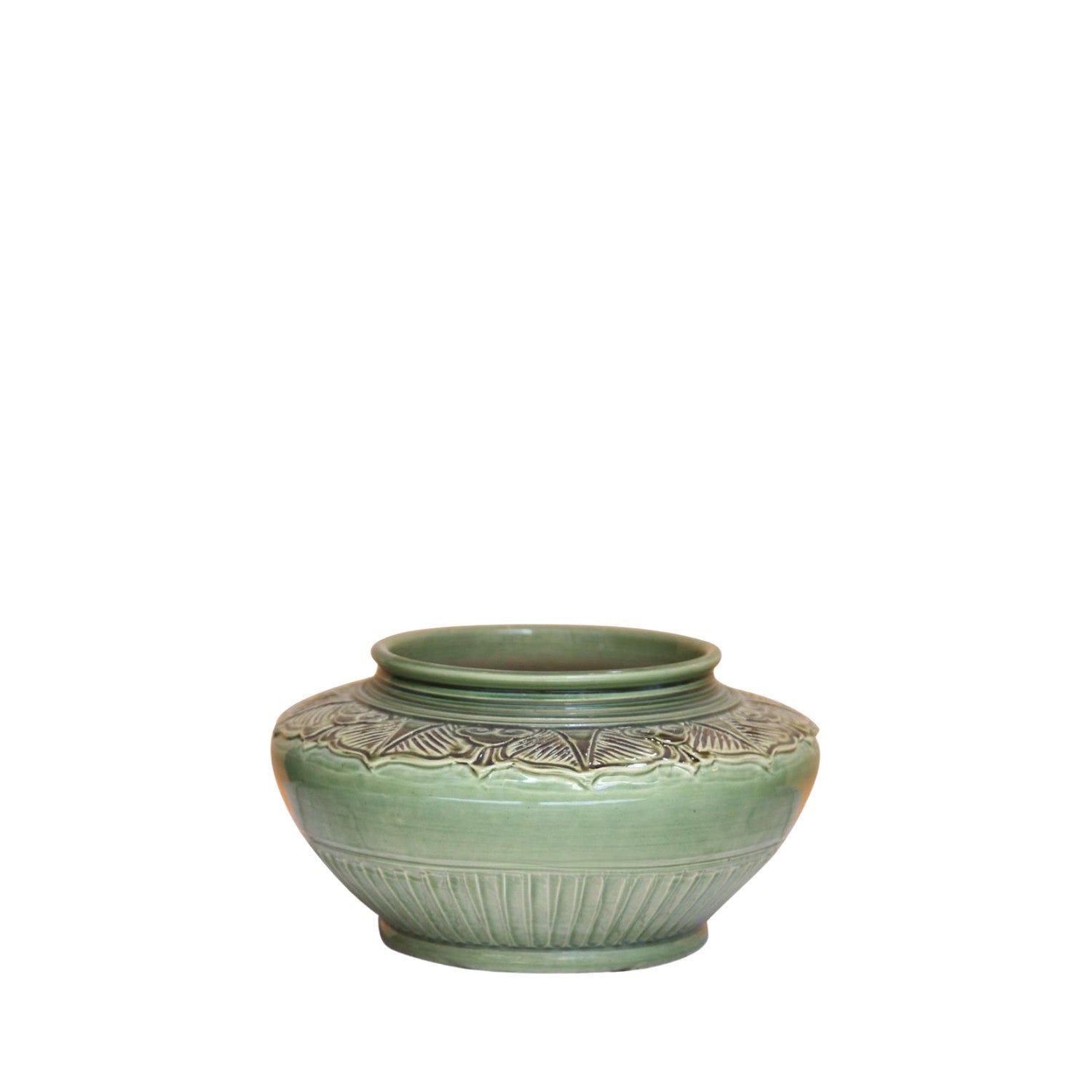 Handcrafted Bat Trang Ceramic Vase 21