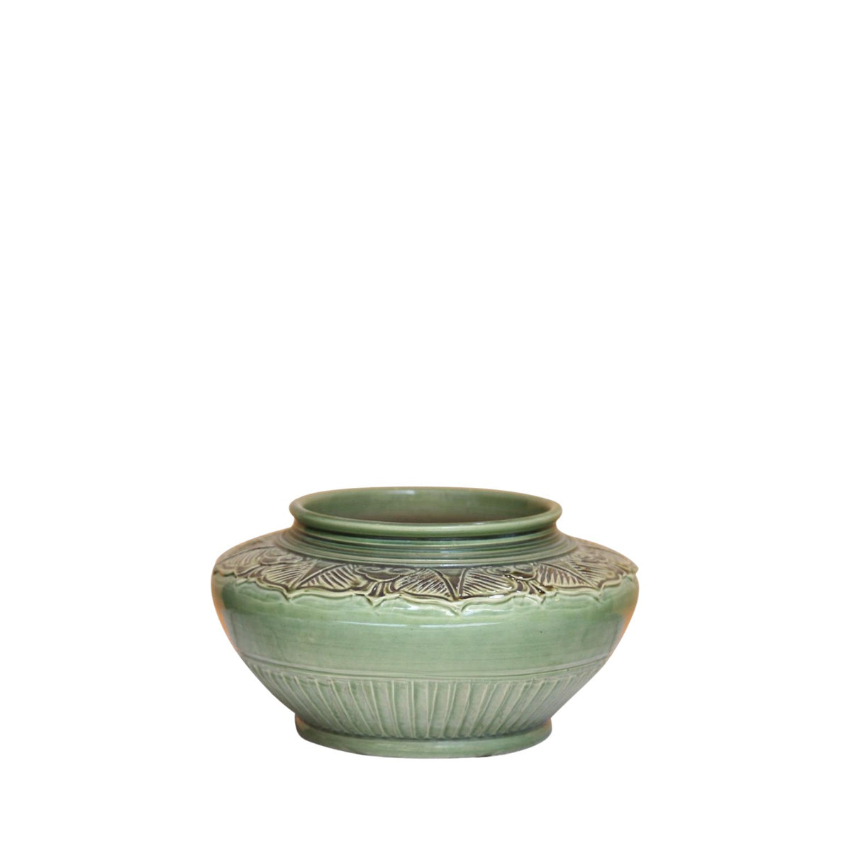Handcrafted Bat Trang Ceramic Vase 21