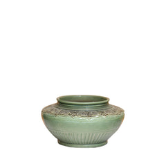 Handcrafted Bat Trang Ceramic Vase 21