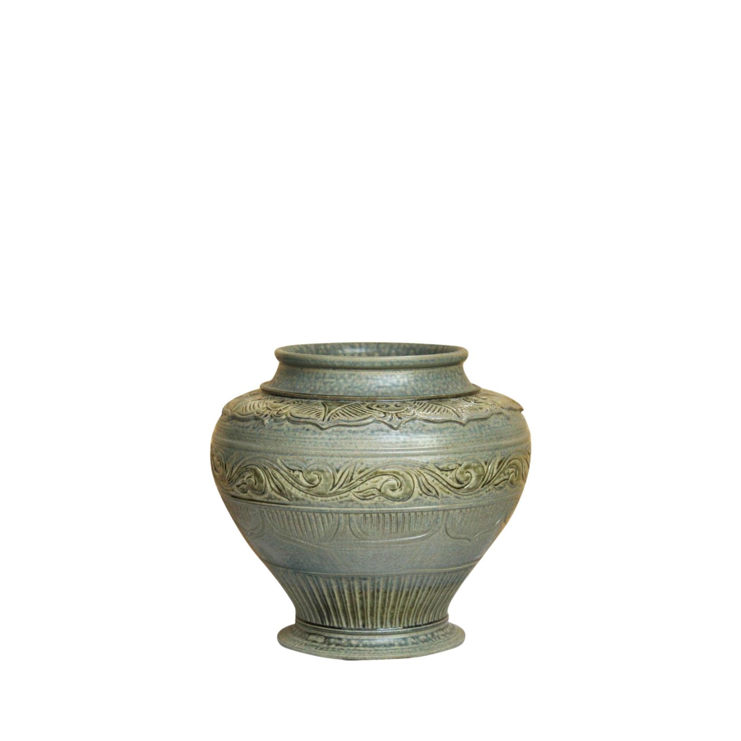 Handcrafted Bat Trang Ceramic Vase 21