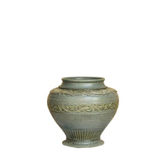 Handcrafted Bat Trang Ceramic Vase 21
