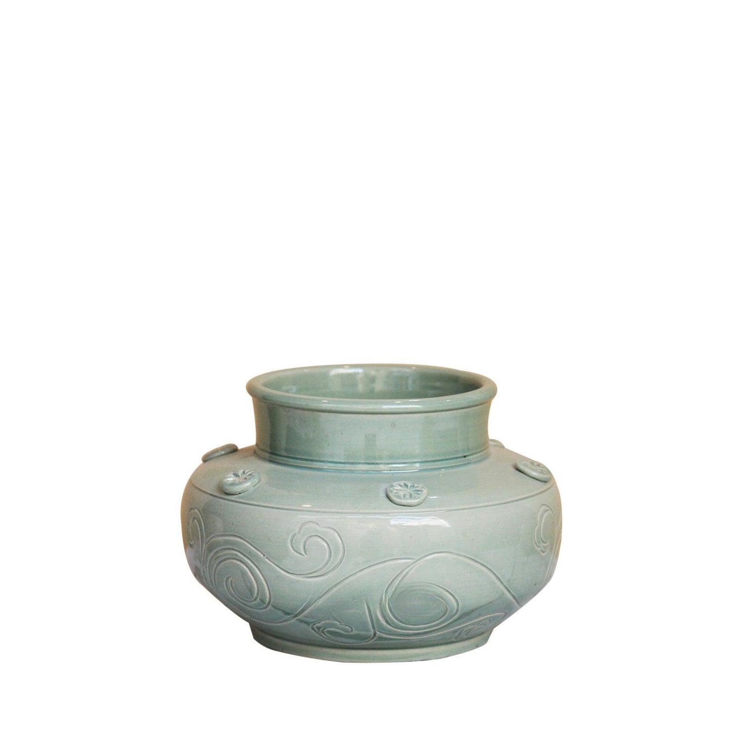 Handcrafted Bat Trang Ceramic Vase 22